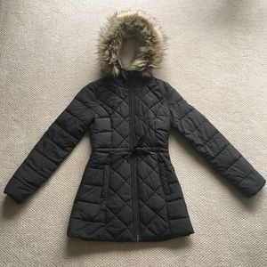 Hollister Grey  Winter Parka